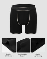 Men's Performance Mid-Rise Boxer Briefs - 5 Pack